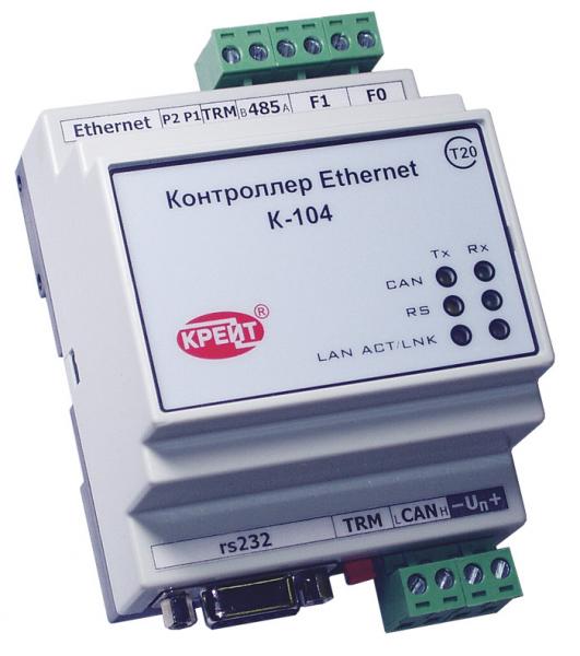 Контроллер Ethernet К-104