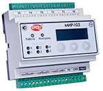 Регулятор МИР-103 - программируемый контроллер с измерительными входами и управляющими выходами, предназначен для работы в системах автоматического...